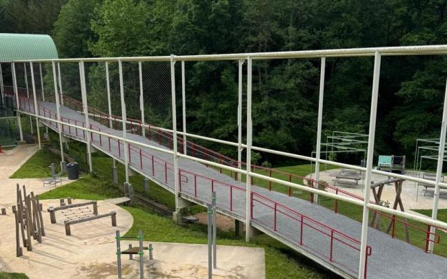 Nuevas mejoras en el parque Zubitegi