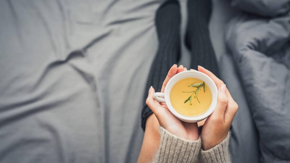 Infusión relajante antes de dormir