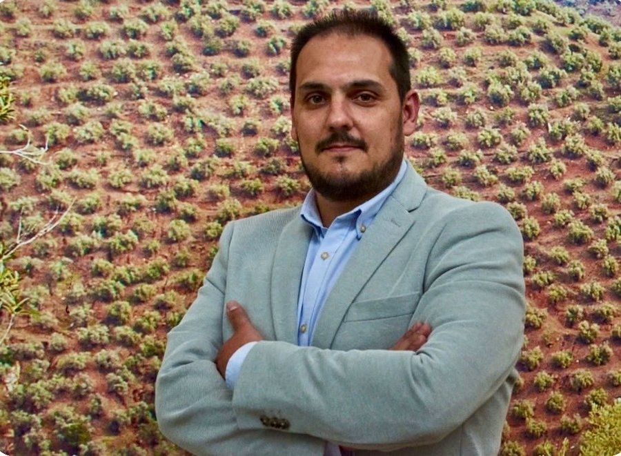 Rafael Moreno, alcalde de Adamuz.