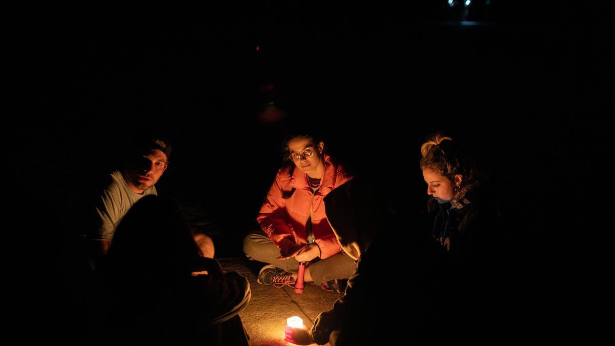 Las velas fueron un recurso antes la falta de alumbrado en las calles.