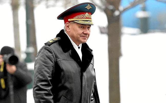 El ministro de Defensa ruso, Serguéi Shoigú. | FOTO: E. P.