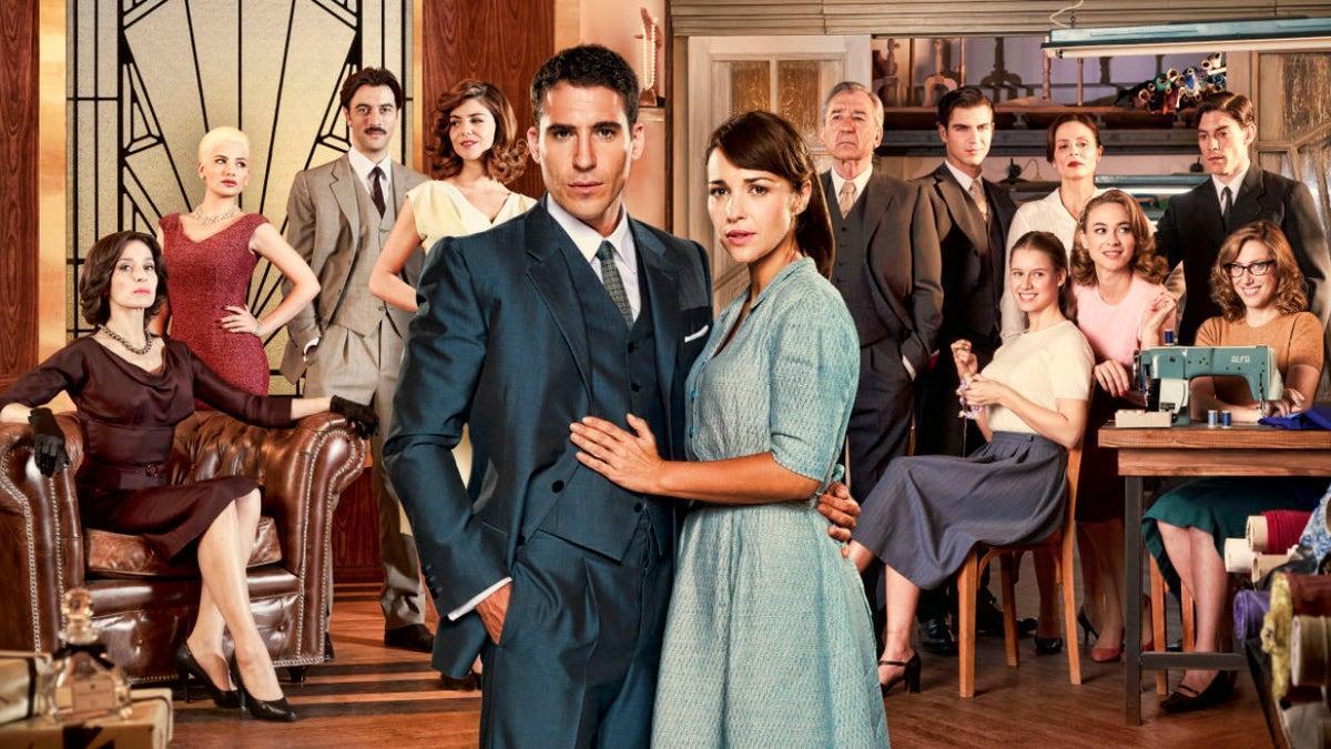 Imagen promocional con el elenco principal de ‘Velvet’.