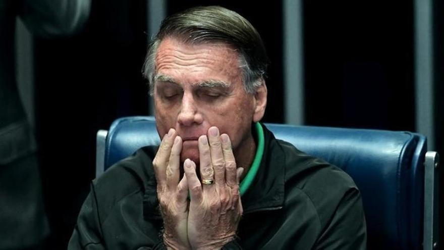 El expresidente brasileño, Jair Bolsonaro.