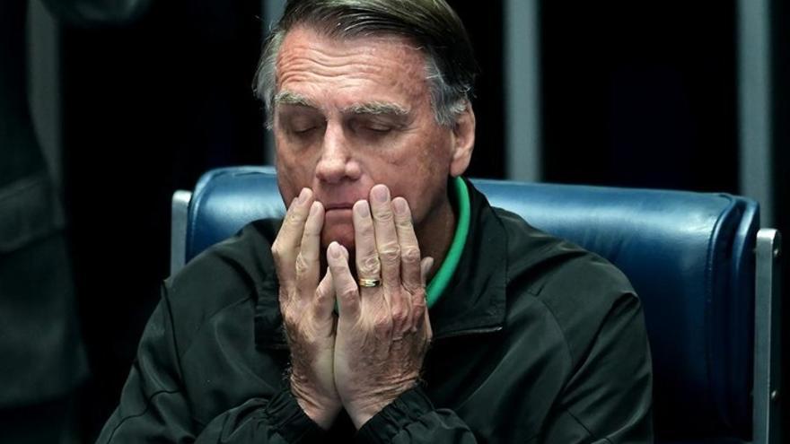 El expresidente brasileño, Jair Bolsonaro.