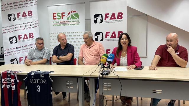 Kosner Baskoniak eta Surne Bilbaok Euskal Kopa jokatuko dute irailaren 15ean Mendizorrotzen.