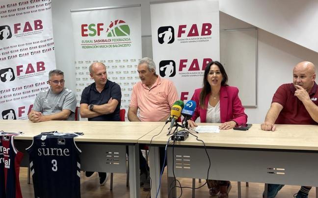Kosner Baskoniak eta Surne Bilbaok Euskal Kopa jokatuko dute irailaren 15ean Mendizorrotzen.