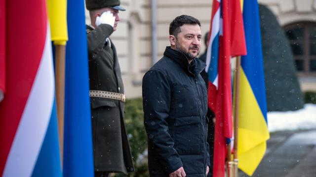 Zelenski, en una imagen de archivo.