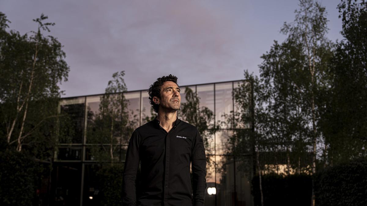 Eneko Atxa, chef con tres estrellas Michelín