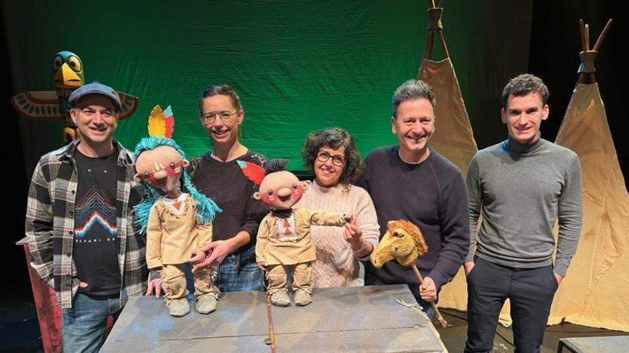 Aniversario de la compañía 'Anita Maravillas'