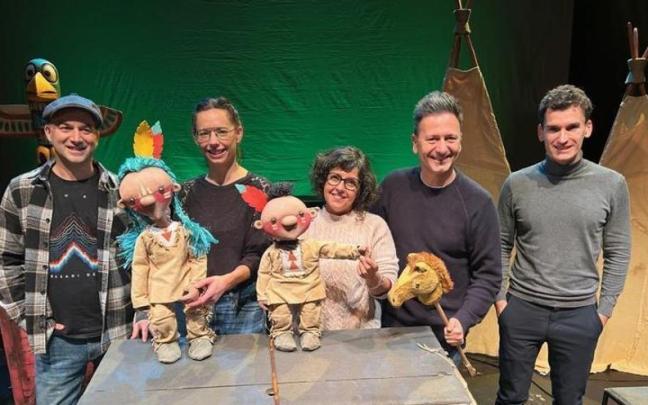 Aniversario de la compañía 'Anita Maravillas'