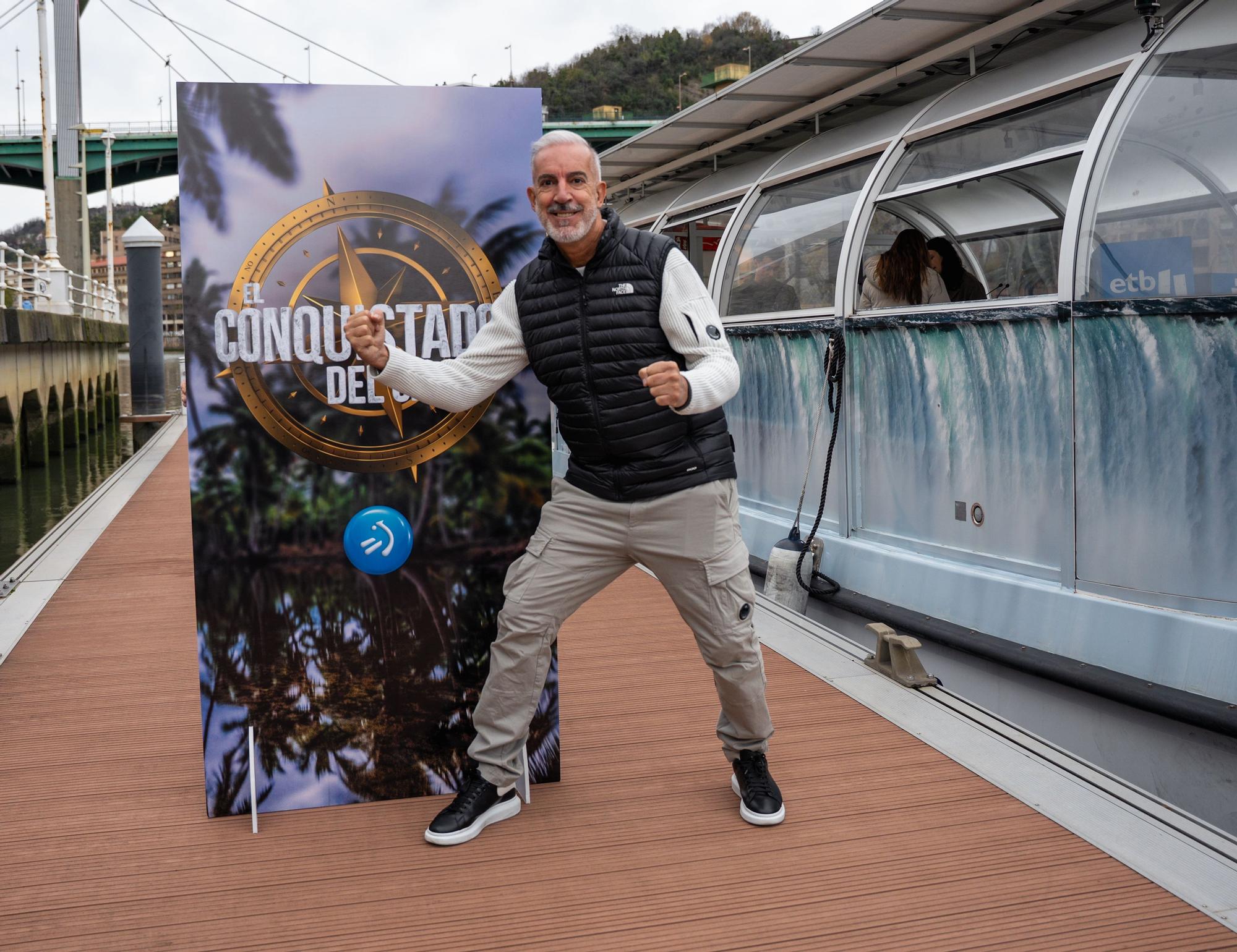 El presentador Patxi Alonso.