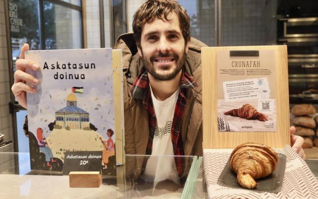 Imagen del escritor Mitxel Elortza.