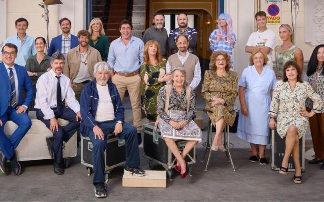 El reparto de la 13ª temporada de 'La que se avecina'.
