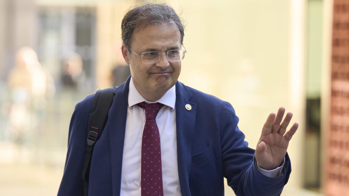 El consejero de Salud del Gobierno Vasco, Alberto Martínez