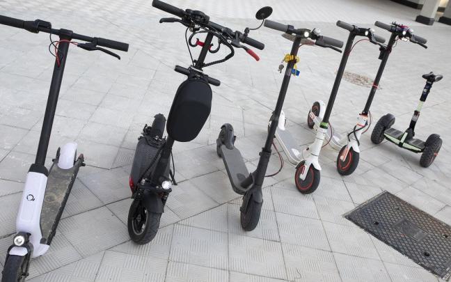 El uso de los patinetes eléctricos se regulará en la nueva normativa de circulación.