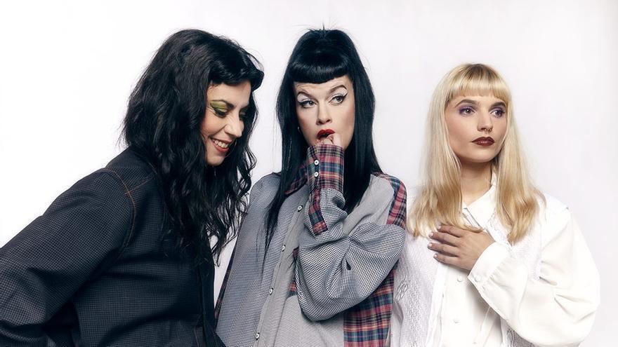 La banda madrileña Tiburona ofrecerá un concierto este sábado en el barrio de San Andrés.