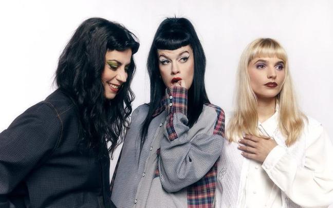 La banda madrileña Tiburona ofrecerá un concierto este sábado en el barrio de San Andrés.