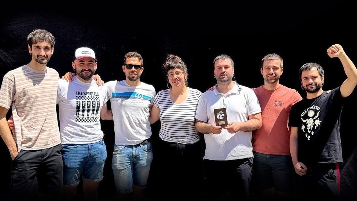 Skabidean musika taldeak Sari Berezia jaso du Ostolaza Sarien aurtengo edizioan.