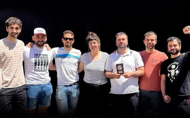 Skabidean musika taldeak Sari Berezia jaso du Ostolaza Sarien aurtengo edizioan.