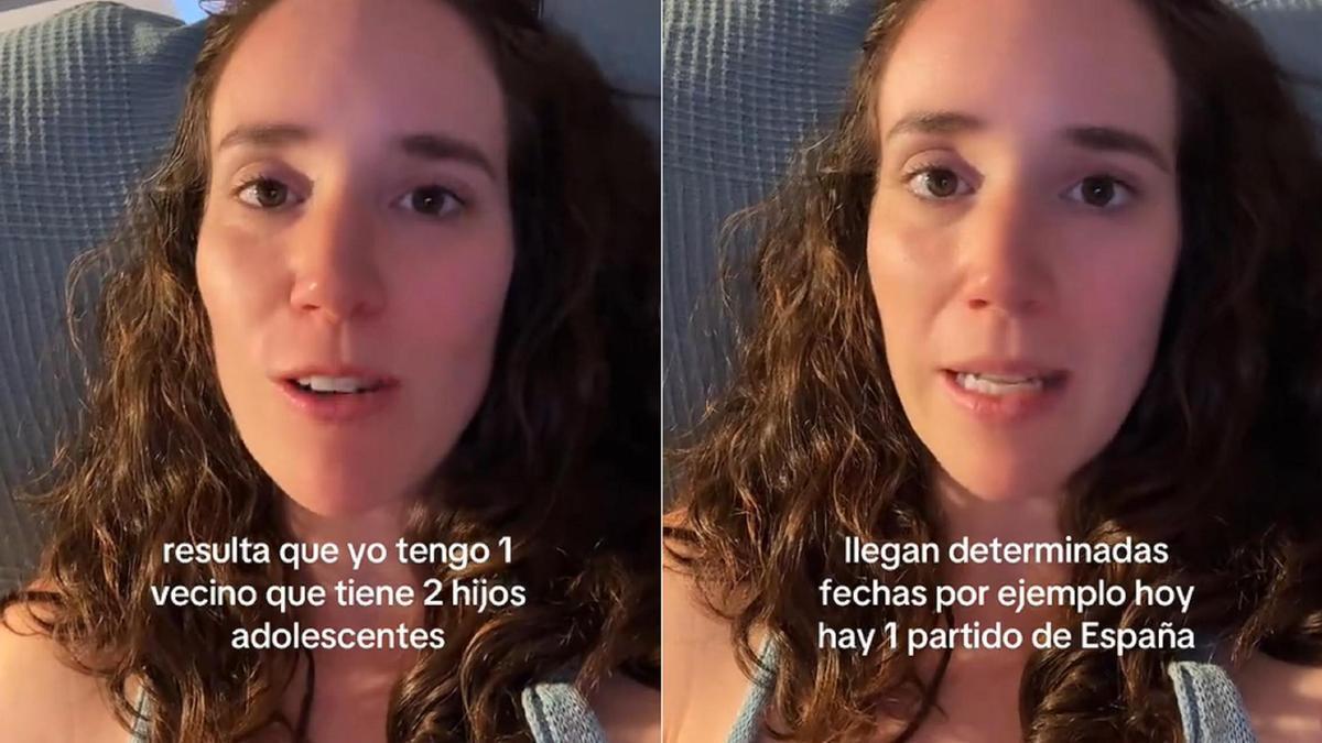 “Yo no me quejo porque sé que vivo en un piso, estoy en una comunidad, que hay unas normas... Estoy en un edificio común con más viviendas y que no me puedo quejar ”, asume la usuaria.