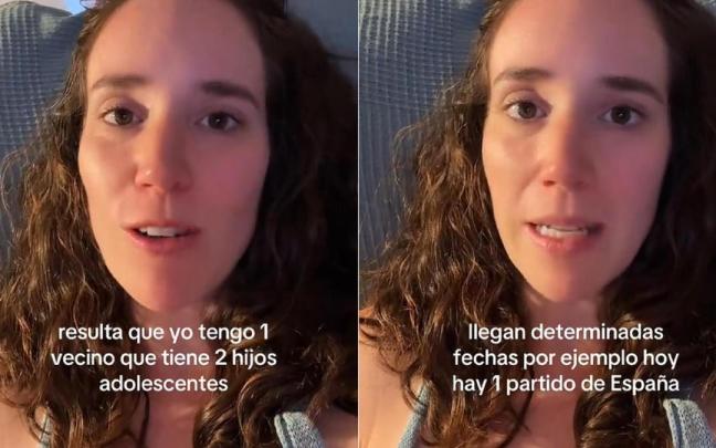 “Yo no me quejo porque sé que vivo en un piso, estoy en una comunidad, que hay unas normas... Estoy en un edificio común con más viviendas y que no me puedo quejar ”, asume la usuaria.