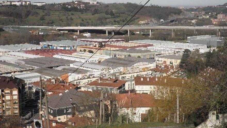 Astigarragako Bidebitarte poligonoa.