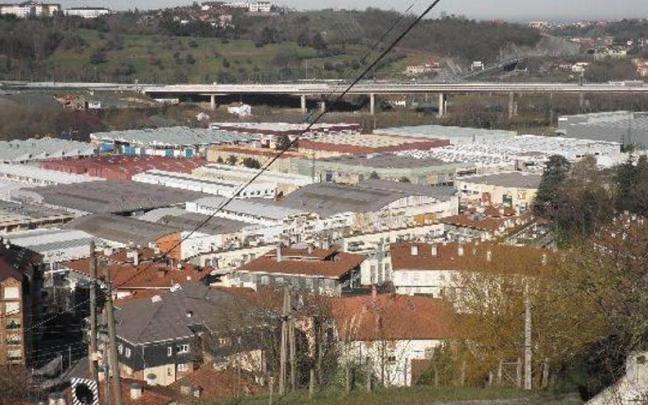 Astigarragako Bidebitarte poligonoa.