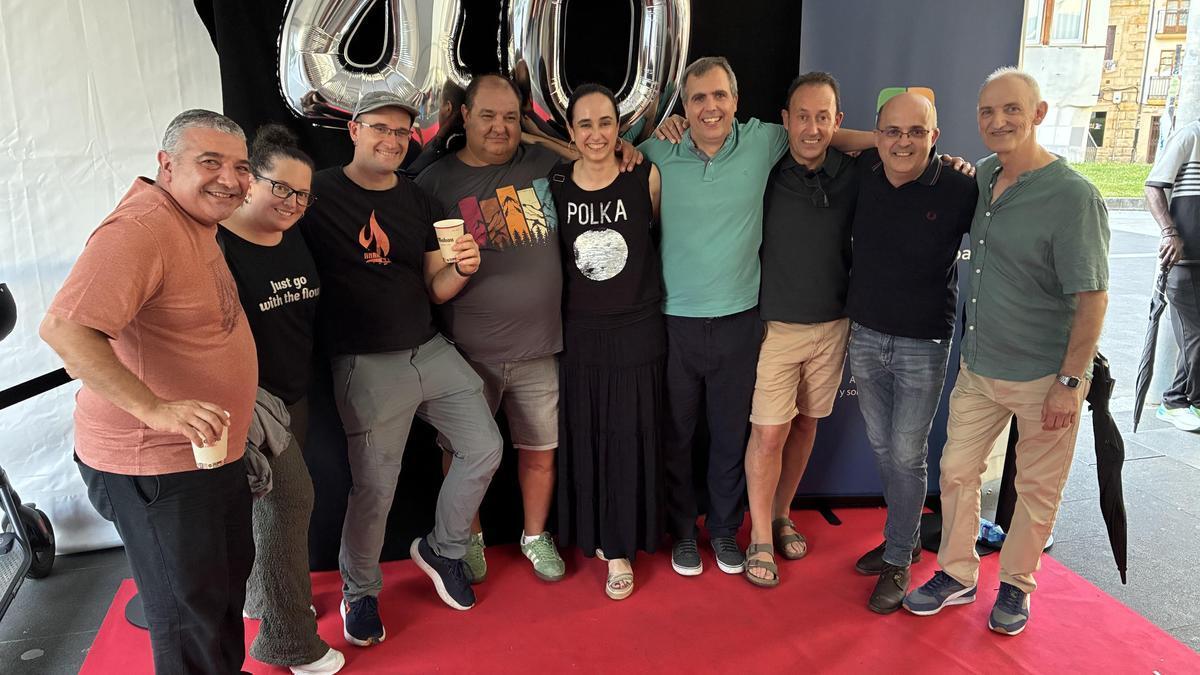 Celebración el sábado de los 40 años de andadura de AGT.