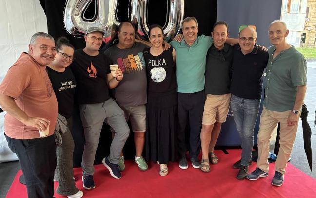 Celebración el sábado de los 40 años de andadura de AGT.