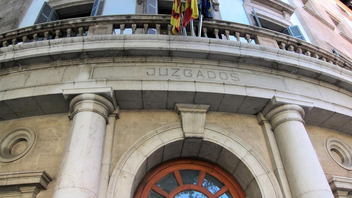 Juzgados de Palma.