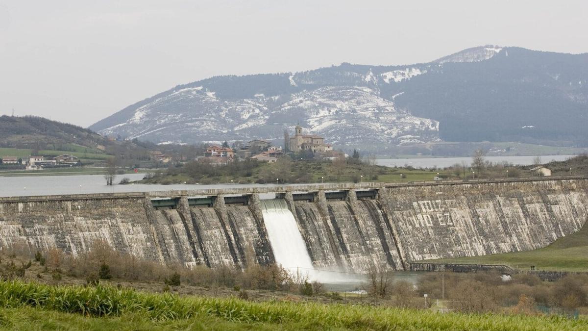 Embalse de Ullibarri-Ganboa