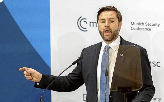 El vicepresidente de Estados Unidos, JD Vance.