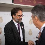 El Presidente de Renfe-Operadora, Álvaro Fernández Heredia, comparece ante la Comisión de Investigación sobre el estado de la red ferroviaria.
