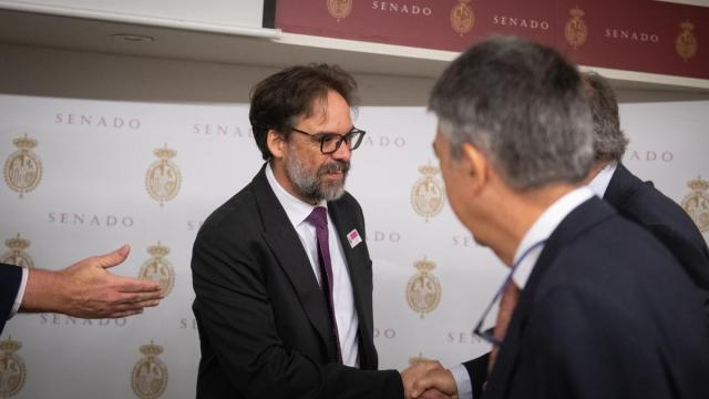 El Presidente de Renfe-Operadora, Álvaro Fernández Heredia, comparece ante la Comisión de Investigación sobre el estado de la red ferroviaria.