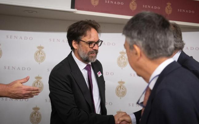 El Presidente de Renfe-Operadora, Álvaro Fernández Heredia, comparece ante la Comisión de Investigación sobre el estado de la red ferroviaria.