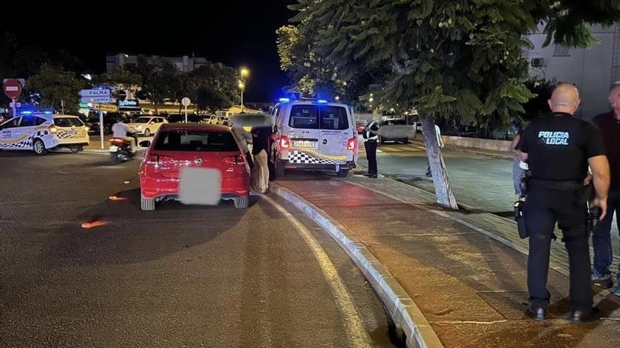 Policía Local de Alcúdia.