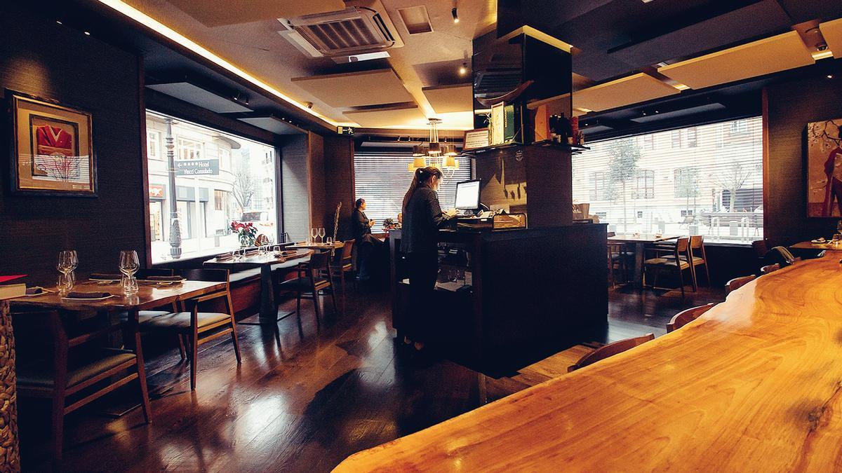 En imágenes: Sutileza japonesa en el restaurante Kuma de Bilbao