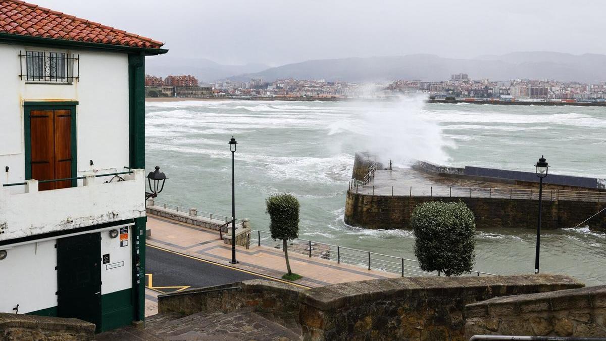 El Puerto Viejo de Getxo.