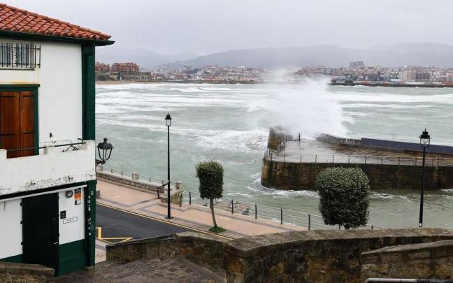 El Puerto Viejo de Getxo.