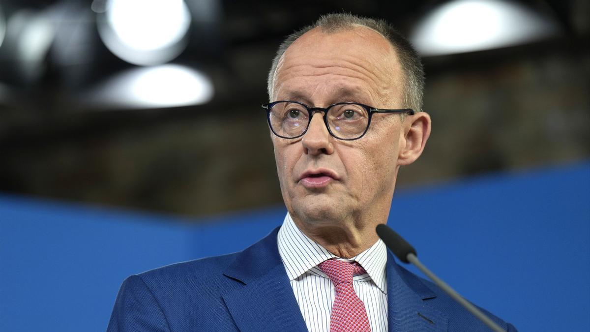 El líder conservador alemán Friedrich Merz renuncia a un pacto con la ultraderecha.