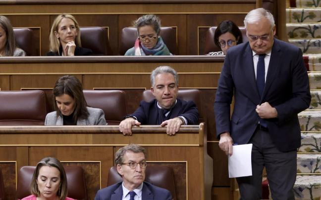 El PP también reclama que se prohíban los homenajes a condenados por terrorismo.
