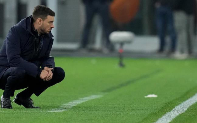 El técnico argentino Martín Anselmi.