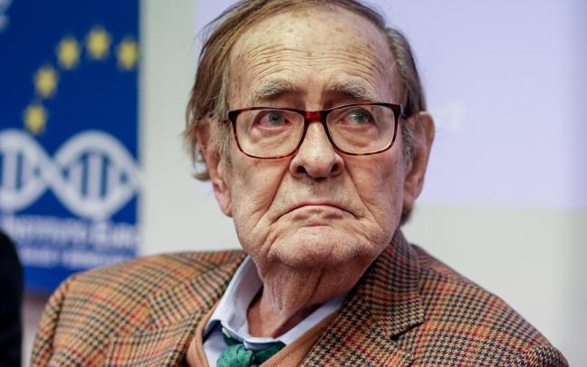 El exdiputado en las Cortes Generales y economista, Ramón Tamames