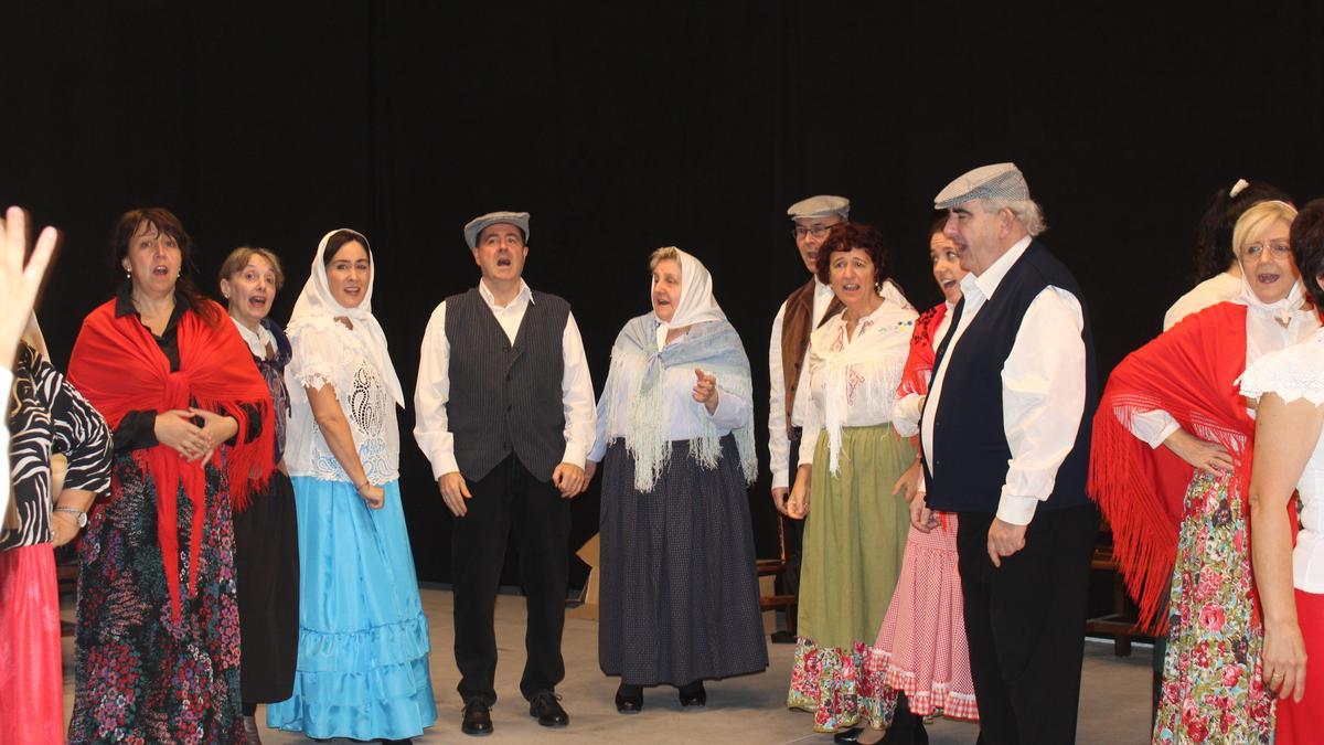 Uno de los ensayos realizados en las últimas semanas.