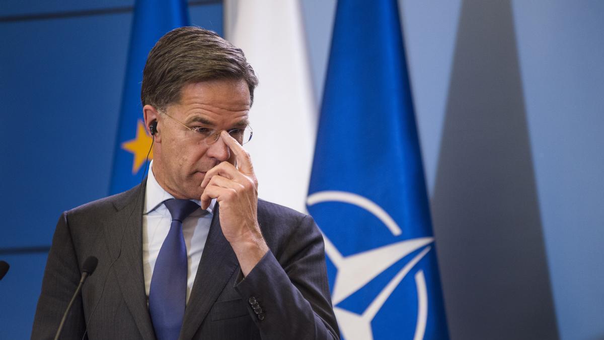 El secretario general de la OTAN, Mark Rutte, en una foto de archivo.