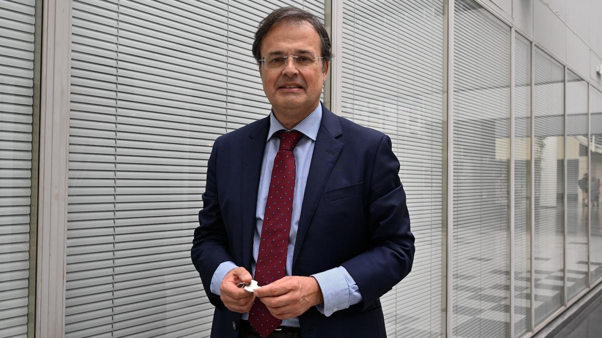 El consejero de Salud, Alberto Martínez.