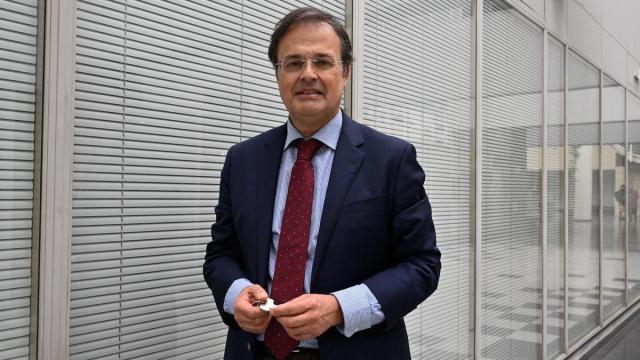 El consejero de Salud, Alberto Martínez.