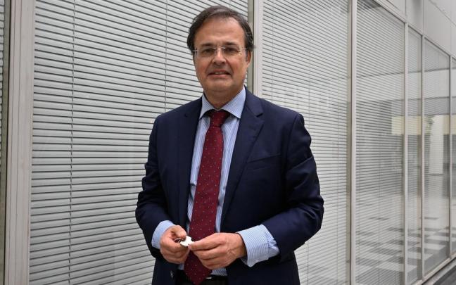 El consejero de Salud, Alberto Martínez.