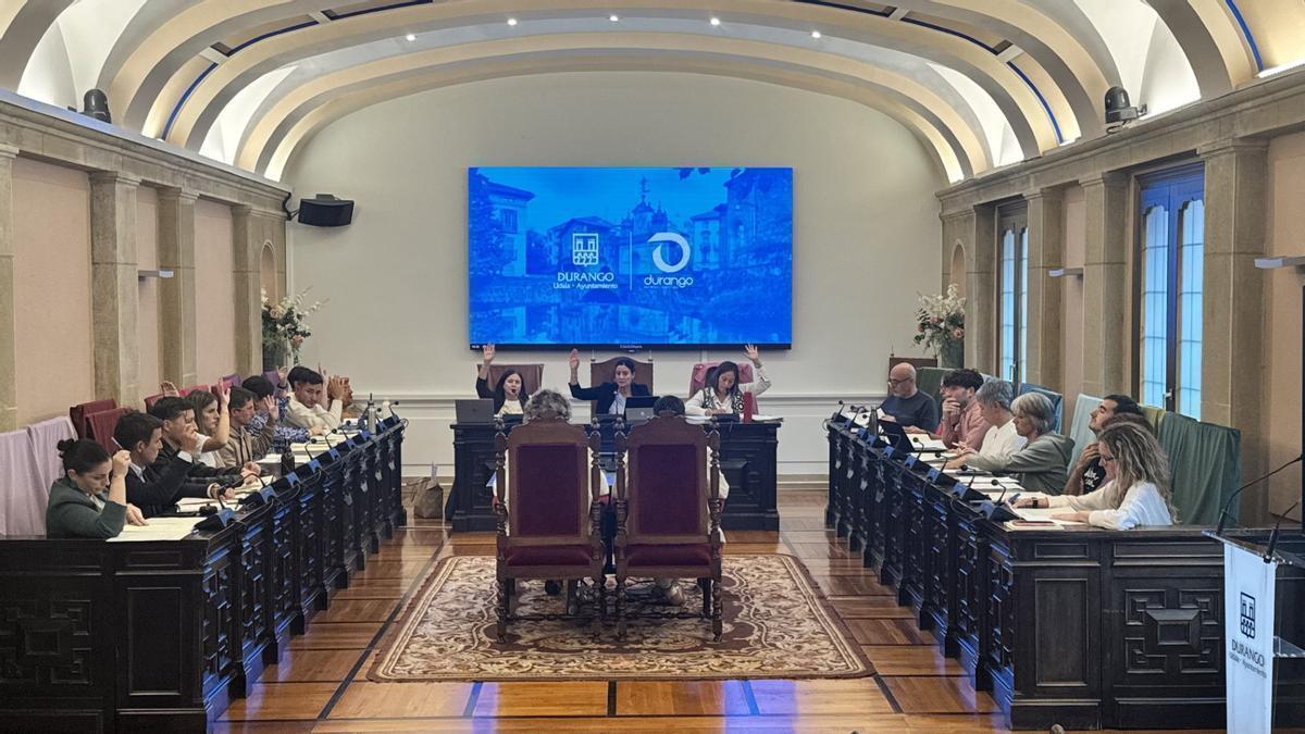 La normativa ha contado con el respaldo del PNV, PSE y PP