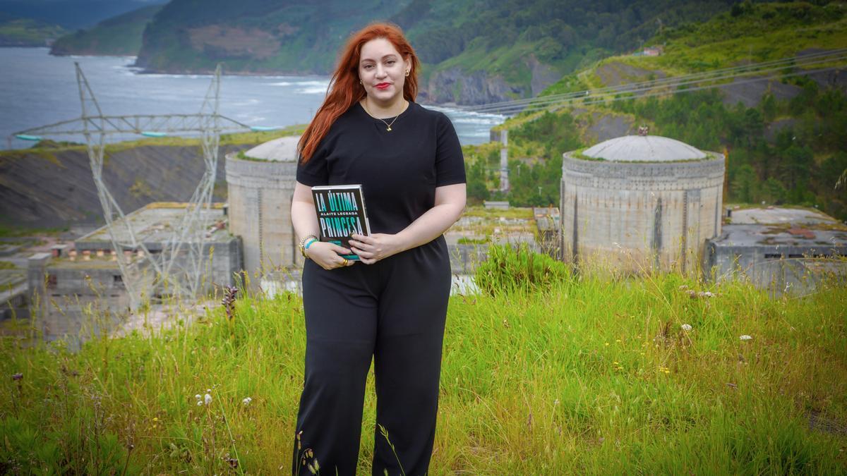 'La última princesa' es la nueva novela de Alaitz Leceaga.
